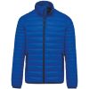 Férfi bélelt meleg és ultrakönnyű kabát , Kariban KA6120, Light Royal Blue-S