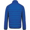 Férfi bélelt meleg és ultrakönnyű kabát , Kariban KA6120, Light Royal Blue-S