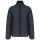 Férfi bélelt meleg és ultrakönnyű kabát , Kariban KA6120, Marl Dark Grey-2XL