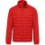 Férfi bélelt meleg és ultrakönnyű kabát , Kariban KA6120, Red-S