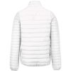 Férfi bélelt meleg és ultrakönnyű kabát , Kariban KA6120, White-XL