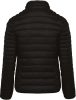 Női bélelt meleg és ultrakönnyű kabát , Kariban KA6121, Black-L