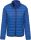 Női bélelt meleg és ultrakönnyű kabát , Kariban KA6121, Light Royal Blue-XS