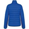 Női bélelt meleg és ultrakönnyű kabát , Kariban KA6121, Light Royal Blue-XS