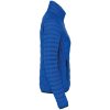Női bélelt meleg és ultrakönnyű kabát , Kariban KA6121, Light Royal Blue-XS