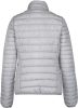 Női bélelt meleg és ultrakönnyű kabát , Kariban KA6121, Marl Silver-XS