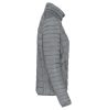 Női bélelt meleg és ultrakönnyű kabát , Kariban KA6121, Marl Silver-XS