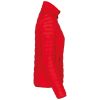 Női bélelt meleg és ultrakönnyű kabát , Kariban KA6121, Red-XS