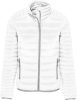 Női bélelt meleg és ultrakönnyű kabát , Kariban KA6121, White-XS