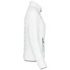 Női bélelt meleg és ultrakönnyű kabát , Kariban KA6121, White-XS