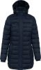 Női kapucnis steppelt kabát, Kariban KA6129, Navy-XL