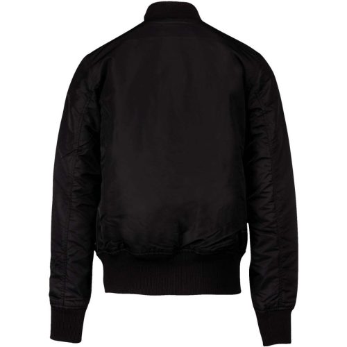 Uniszex kifordítható bomber dzseki, Kariban KA613, Black/Orange-4XL