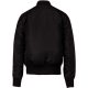 Uniszex kifordítható bomber dzseki, Kariban KA613, Black/Orange-4XL