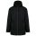 Uniszex kapucnis kabát, mikropolár béléssel, Kariban KA6153, Black-XS