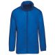 Uniszex rejtett kapucnis széldzseki, Kariban KA616, Light Royal Blue-XL
