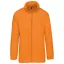 Uniszex rejtett kapucnis széldzseki, Kariban KA616, Orange-XS