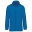 Uniszex rejtett kapucnis széldzseki, Kariban KA616, Tropical Blue-XS