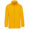 Uniszex rejtett kapucnis széldzseki, Kariban KA616, Yellow-2XL