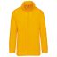 Uniszex rejtett kapucnis széldzseki, Kariban KA616, Yellow-3XL
