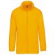 Uniszex rejtett kapucnis széldzseki, Kariban KA616, Yellow-3XL