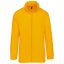Uniszex rejtett kapucnis széldzseki, Kariban KA616, Yellow-XL