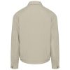 Férfi kockás bélésű férfi dzseki, Kariban KA623, Beige-M
