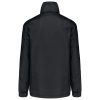 Uniszex rejtett kapucnis széldzseki hálós béléssel, Kariban KA632, Black-2XL