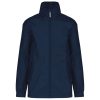 Uniszex rejtett kapucnis széldzseki hálós béléssel, Kariban KA632, Navy-2XL
