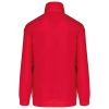 Uniszex rejtett kapucnis széldzseki hálós béléssel, Kariban KA632, Red-XL