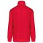 Uniszex rejtett kapucnis széldzseki hálós béléssel, Kariban KA632, Red-XL
