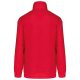Uniszex rejtett kapucnis széldzseki hálós béléssel, Kariban KA632, Red-XL