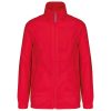 Uniszex rejtett kapucnis széldzseki hálós béléssel, Kariban KA632, Red-XL