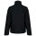 Uniszex levehető ujjú bélelt kabát, Kariban KA639, Black/Orange-3XL
