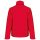 Uniszex levehető ujjú bélelt kabát, Kariban KA639, Red/Black-3XL