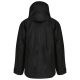 Uniszex kabát 3 az 1-ben, Kariban KA657, Black-M