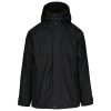 Uniszex kabát 3 az 1-ben, Kariban KA657, Black-XL