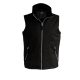 Férfi mellény pvc bevonattal, Kariban KA659, Black-S