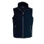 Férfi mellény pvc bevonattal, Kariban KA659, Navy-XL