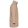 Uniszex kapucnis kabát steppelt béléssel, Kariban KA677, Beige-M