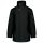 Uniszex kapucnis kabát steppelt béléssel, Kariban KA677, Black-2XL