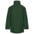 Uniszex kapucnis kabát steppelt béléssel, Kariban KA677, Forest Green-2XL