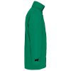Uniszex kapucnis kabát steppelt béléssel, Kariban KA677, Kelly Green-2XL