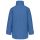Uniszex kapucnis kabát steppelt béléssel, Kariban KA677, Light Royal Blue-2XL
