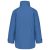 Uniszex kapucnis kabát steppelt béléssel, Kariban KA677, Light Royal Blue-3XL