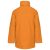 Uniszex kapucnis kabát steppelt béléssel, Kariban KA677, Orange-3XL