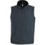Uniszex mellény akril bevonattal, Kariban KA679, Dark Grey/Black-L
