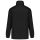 Férfi bélelt széldzseki rejtett kapucnival, Kariban KA687, Black-2XL