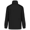 Férfi bélelt széldzseki rejtett kapucnival, Kariban KA687, Black-L