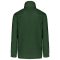Férfi bélelt széldzseki rejtett kapucnival, Kariban KA687, Forest Green-2XL