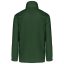 Férfi bélelt széldzseki rejtett kapucnival, Kariban KA687, Forest Green-XL